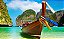 Quadro Decorativo Barcos e Canoas 3182 - Imagem 1