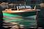 Quadro Decorativo Barcos e Canoas 3187 - Imagem 1