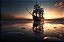 Quadro Decorativo Barcos e Canoas 3217 - Imagem 1
