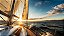 Quadro Decorativo Barcos e Canoas 3226 - Imagem 1