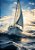 Quadro Decorativo Barcos e Canoas 3230 - Imagem 1