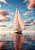 Quadro Decorativo Barcos e Canoas 3233 - Imagem 1