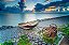 Quadro Decorativo Barcos e Canoas 3255 - Imagem 1