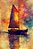 Quadro Decorativo Barcos e Canoas 3264 - Imagem 1
