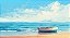 Quadro Decorativo Barcos e Canoas 3265 - Imagem 1