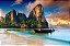 Quadro Decorativo Barcos e Canoas 3269 - Imagem 1
