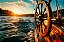 Quadro Decorativo Barcos e Canoas 3284 - Imagem 1