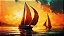 Quadro Decorativo Barcos e Canoas 3289 - Imagem 1
