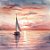 Quadro Decorativo Barcos e Canoas 3297 - Imagem 1