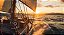 Quadro Decorativo Barcos e Canoas 3324 - Imagem 1