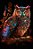Quadro Decorativo Pássaros 3504 - Imagem 1