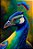 Quadro Decorativo Pássaros 3531 - Imagem 1