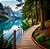 Quadro Decorativo Paisagens 3830 - Imagem 1
