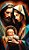 Quadro Decorativo Religioso 3999 - Imagem 1
