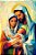Quadro Decorativo Religioso 4000 - Imagem 1