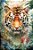 Quadro Decorativo Tigres 4073 - Imagem 1