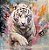 Quadro Decorativo Tigres 4081 - Imagem 1