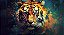 Quadro Decorativo Tigres 4083 - Imagem 1