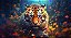 Quadro Decorativo Tigres 4087 - Imagem 1