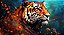 Quadro Decorativo Tigres 4091 - Imagem 1