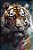 Quadro Decorativo Tigres 4097 - Imagem 1