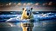 Quadro Decorativo Urso Polar 4119 - Imagem 1