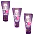 Gel Lubrificante Ku Loko Intimo Hot Flowers Unissex 3un. - Imagem 1