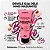 Esfoliante Corporal Facial Apiderm Tutti Frutti 190g - Imagem 1