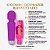 Kit Massageador Recarregável com Gel Goze+ 8 Vibrações - Imagem 1
