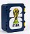 Caixa baú para Figurinhas da Copa 2026 - Estojo 3D porta figurinhas com organizador - Imagem 1