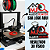 Chaveiro Personalizado Com Logo Sua Empresa Impressão 3D Relevo (Kit 10 Unidades) - Imagem 2