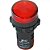 SINALEIRO JNG LED PLASTICO AD16-22 220V VERMELHO - Imagem 1