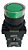 BOTÃO METALTEX PULSADOR ILUMINADO 220V 1NA+1NF VERDE - Imagem 1