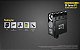 Mini Lanterna para GoPro Hero 3 e Sony Action Nitecore GP3 - Imagem 7