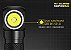Lanterna de 2 em 1 Cabeça / Cotovelo Nitecore HC30 1000 Lumens Super Resistente - Imagem 8