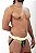 Cueca Jockstrap Estampa Fluorescente Verde - F27 - Imagem 2