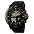 Relógio Masculino Skmei Anadigi 1110 Preto e Dourado - Imagem 1