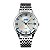 Relógio Masculino Skmei Analógico 9091 Prata e Azul - Imagem 1