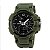 Relógio Masculino Skmei Anadigi 1040 Verde - Imagem 2