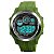 Relógio Masculino Skmei Digital 1234 Verde - Imagem 2