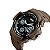 Relógio Masculino Skmei Anadigi 1247 Marrom - Imagem 2