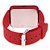 Relógio Smart Watch Bluetooth U8 Vermelho - Imagem 3
