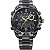 Relógio Masculino Weide Anadigi WH-3403 Preto e Amarelo - Imagem 1