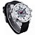 Relógio Masculino Weide AnaDigi Esporte WH-3315 Branco - Imagem 3