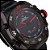 Relógio Masculino Weide AnaDigi Esporte WH-2310 Vermelho - Imagem 2