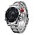 Relógio Masculino Weide AnaDigi Casual WH-2309 Prata e Vermelho - Imagem 2