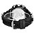 Relógio Masculino Weide Anadigi WH-5202 Preto e Branco - Imagem 3