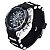 Relógio Masculino Weide Anadigi WH-1103 Preto e Azul - Imagem 2