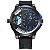 Relógio Masculino Weide Analógico UV-1501 Preto e Azul - Imagem 1