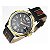 Relógio Masculino Curren Analógico Casual 8104 Preto e Dourado - Imagem 2